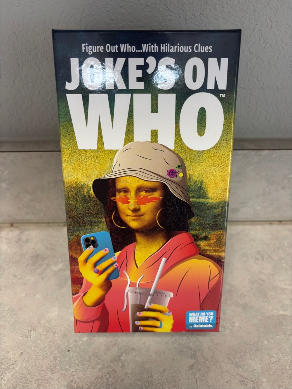 Joke’s On Who? What Do You Meme Relatable Adult Trivia Party Game 17+ Complete